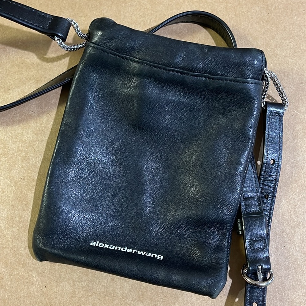 Alexander Wang Black Kids Accessory Bag